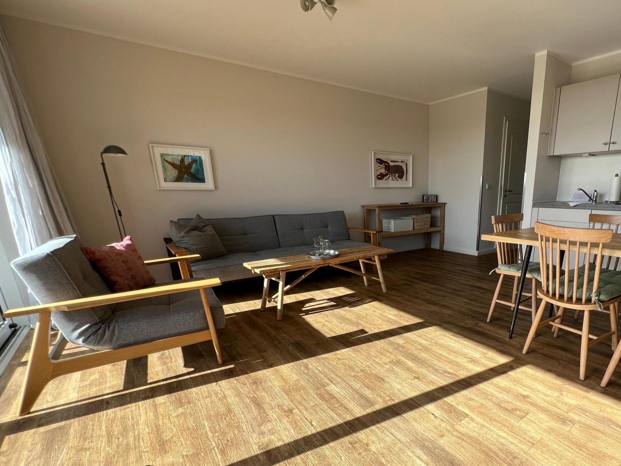 Ostsee-Strandhaus-Holnis 글룩스부르크 외부 사진